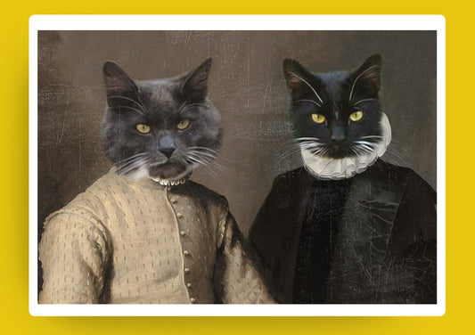 Rawrphael and Dogatello