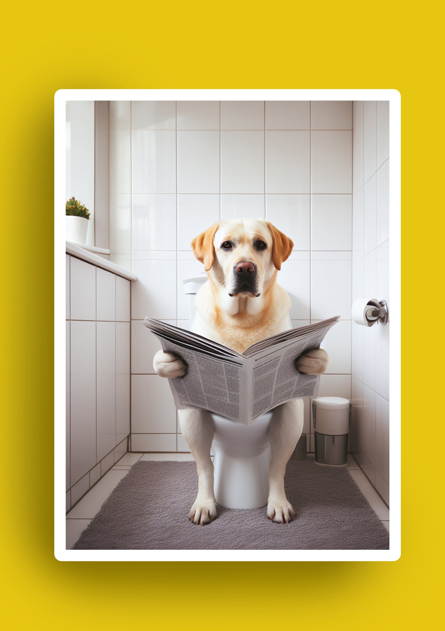 Yellow Labrador
